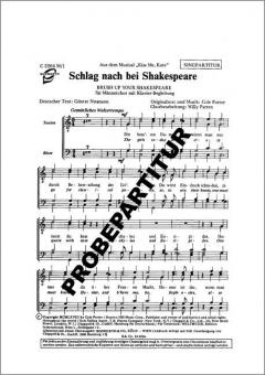 Schlag nach bei Shakespeare 