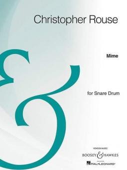 Mime for Snare Drum 