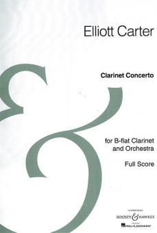 Clarinet Concerto 