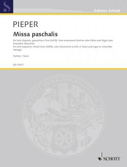Missa paschalis Standard