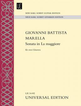 Sonata in La maggiore 