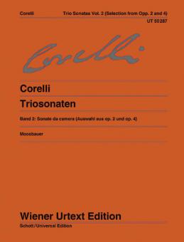 Trio Sonatas Op. 2 & Op. 4 Vol. 2 