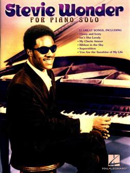 Stevie Wonder for Piano Solo 