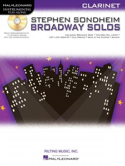 Broadway Solos for Clarinet 