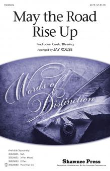 May The Road Rise Up Standard