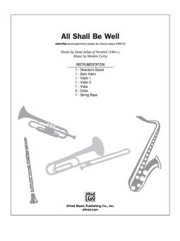 All Shall Be Well 