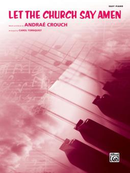 Let The Church Say Amen (Easy Piano) 