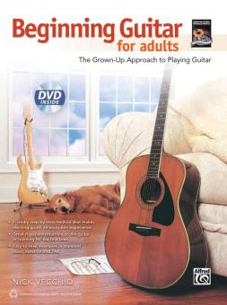Beginning Guitar For Adults 