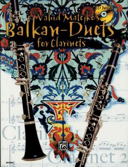 Balkan Duets For Clarinets 