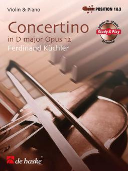 Concertino in D-Dur op. 12 