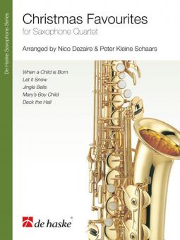 Christmas Favourites for Saxophone Quartet 