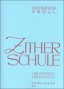 Zitherschule Band 3 