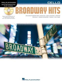 Broadway Hits - Instrumental Play Along 