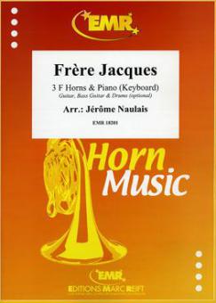 Frère Jacques Standard