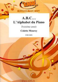 A.B.C... L'Alphabet du Piano Standard
