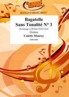Bagatelle Sans Tonalité No. 3 Standard
