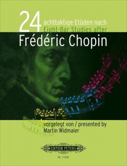 24 Eight-Bar Etudes after Frédéric Chopin 
