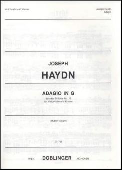Adagio G-Dur, 2. Satz 