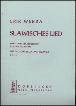 Slawisches Lied op. 10 