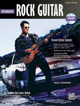 Intermediate Rock Guitar 