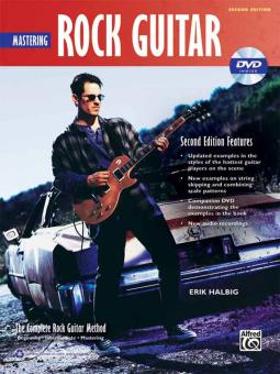 Complete Rock Guitar Method: Mastering Rock Guitar 