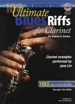 100 Ultimate Blues Riffs For Clarinet 
