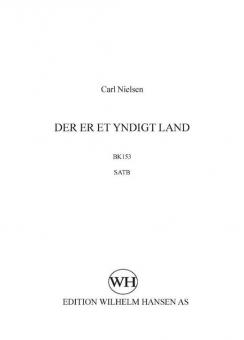 Der Er Et Yndigt Land 