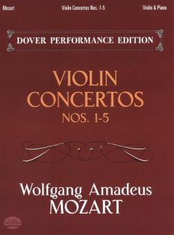 Violin Concertos Nos.1-5 