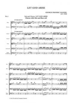 Let God Arise HWV256a 