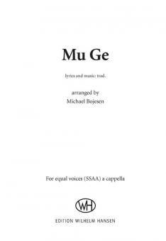 Mu Ge 