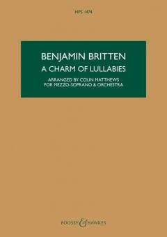 A Charm of Lullabies op. 41 