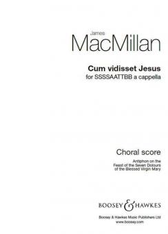 Cum vidisset Jesus 