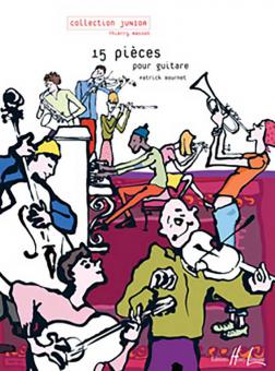 15 Pièces pour guitare 