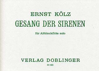 Gesang der Sirenen 