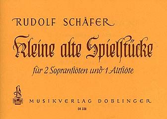Kleine alte Spielstücke 