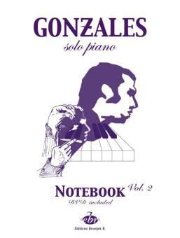 Notebook - Solo Piano 2 + DVD 