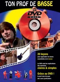 Ton Prof de Basse + DVD 