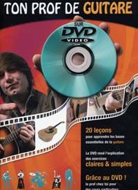 Ton Prof de Guitare Acoustique + DVD 