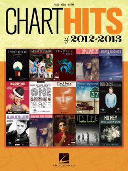 Chart Hits of 2012-2013 