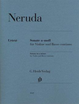 Sonata in a minor for Violin and Basso continuo 