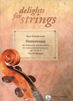 Humoresque op. 10 Nr. 2 