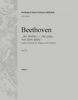 Ah! Perfido / Per pietà, non dirmi addio - Szene und Arie für Sopran und Orchester op. 65 