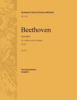 Konzert für Violine und Orchester D-Dur op. 61 