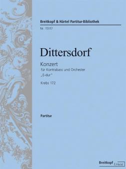 Konzert 'E-dur' Krebs 172 