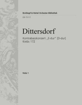 Konzert 'E-dur' Krebs 172 