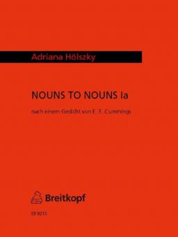NOUNS TO NOUNS Ia 