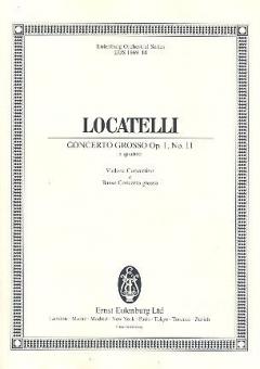 Concerto grosso 'a quattro' c-moll op. 1/11 