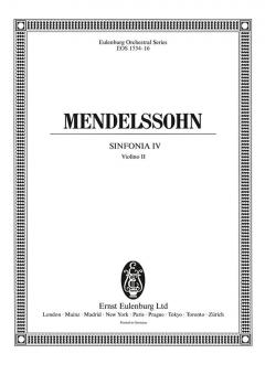 Sinfonia Nr. 4 c-moll MWV N 4 