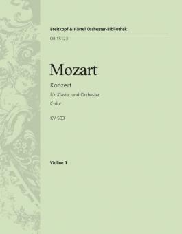 Konzert fürKlavier und Orchester (Nr. 25) C-dur KV 503 