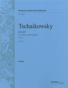 Violinkonzert D-dur op. 35 